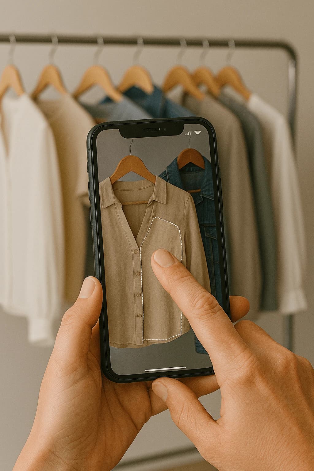 IA DressKare pour vendeurs pro Vinted